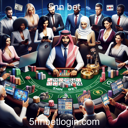 A Emoção do Cassino Ao Vivo no 5nn bet