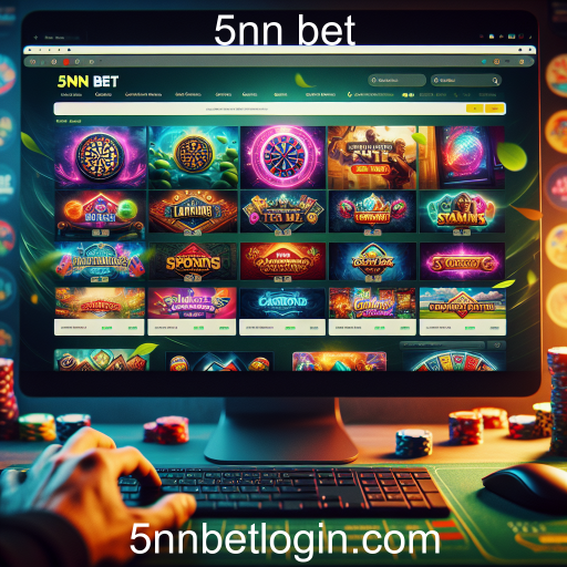 Explorando a Categoria 'Online' no 5nn Bet: O Futuro dos Jogos
