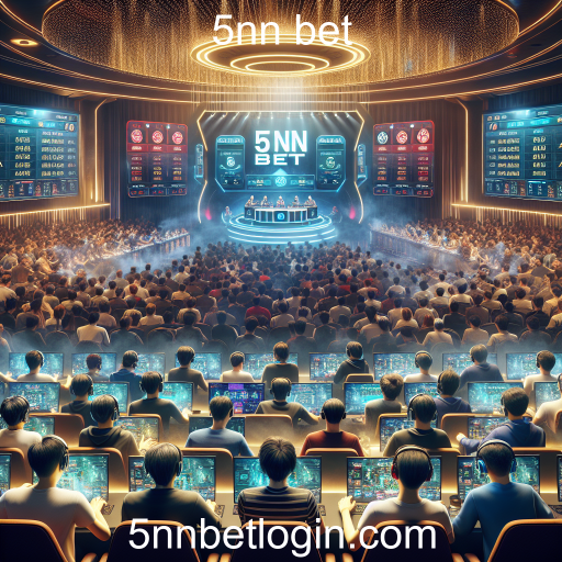 A Ascensão dos Torneios de Jogos na 5nn Bet